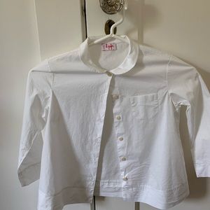 Il Gufo girls dress shirt